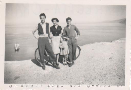 TRANCHE DE VIE 028 Falaise Gamb.Jo PASCUAL Therese GASTON, Antoine IBAGNES 1953 (2).jpg